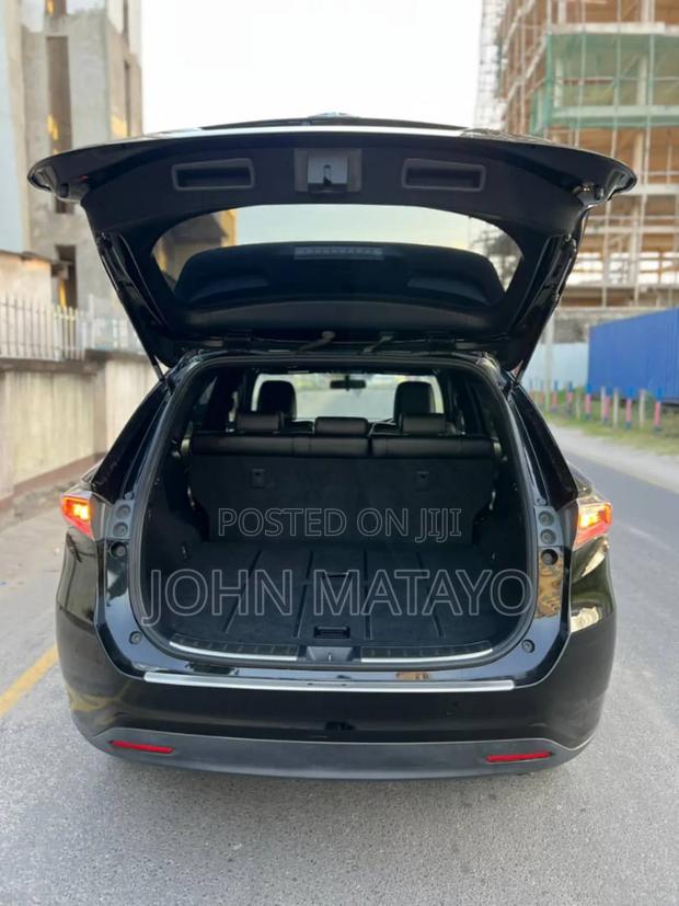 Toyota Harrier 2015 Black