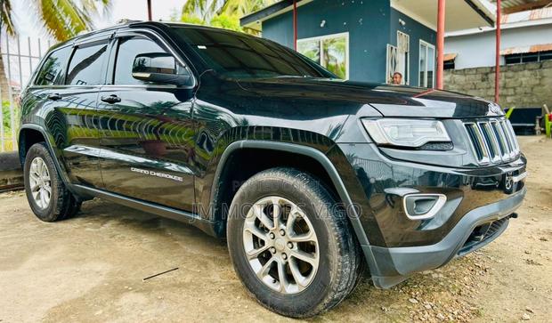 Jeep Grand Cherokee 2015 Black
