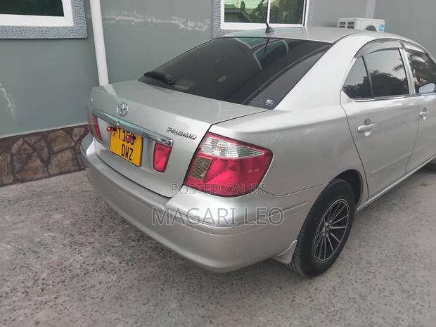Toyota Premio 2005 Silver