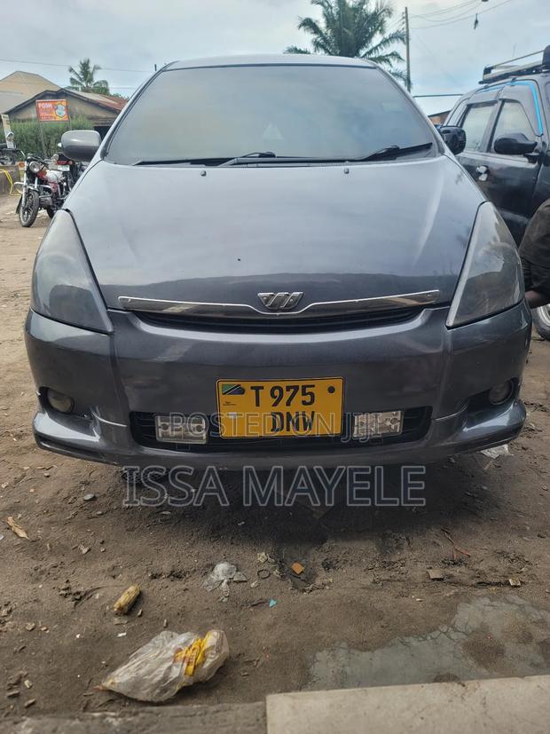 Toyota Wish 2008 Gray