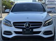 Mercedes-Benz C-Class 2015 White for sale