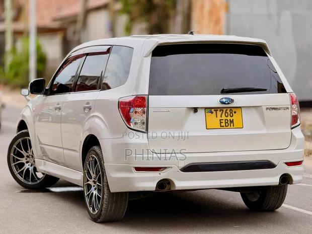Subaru Forester 2011 White