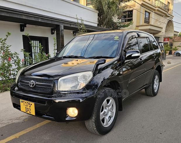 Toyota RAV4 2005 Black