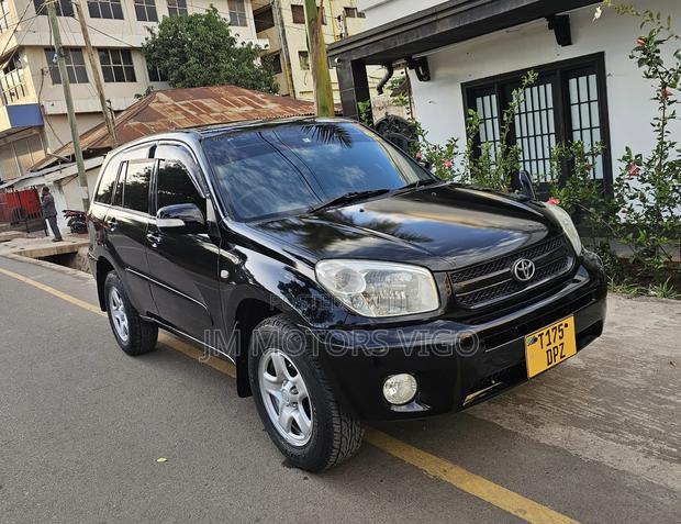 Toyota RAV4 2005 Black