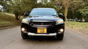 Toyota Vanguard 2012 Burgundy for sale