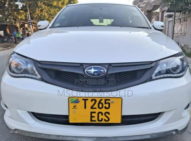 Subaru Impreza 2011 White