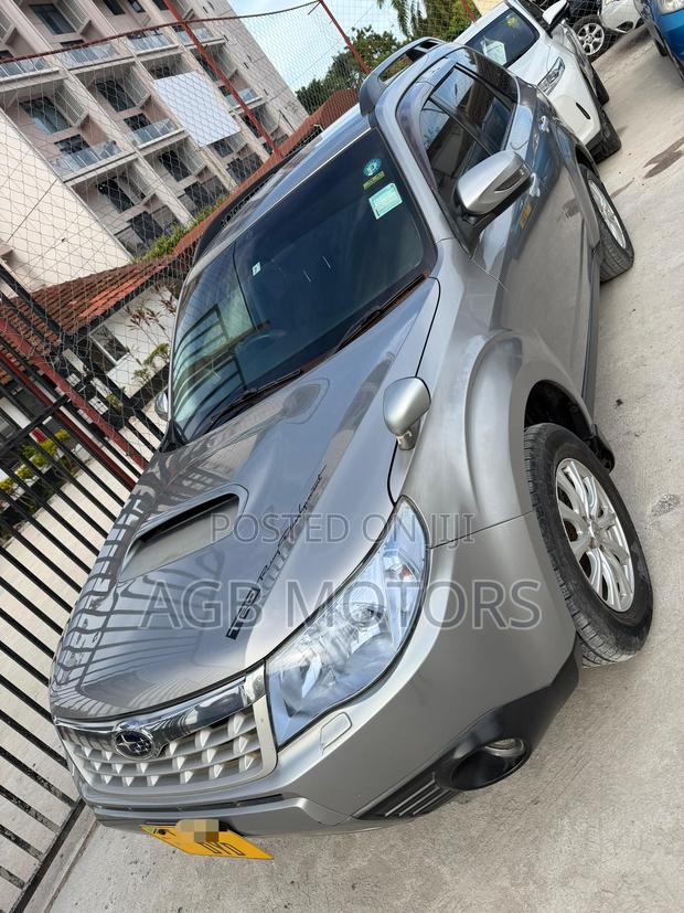 Subaru Forester 2011 Gray