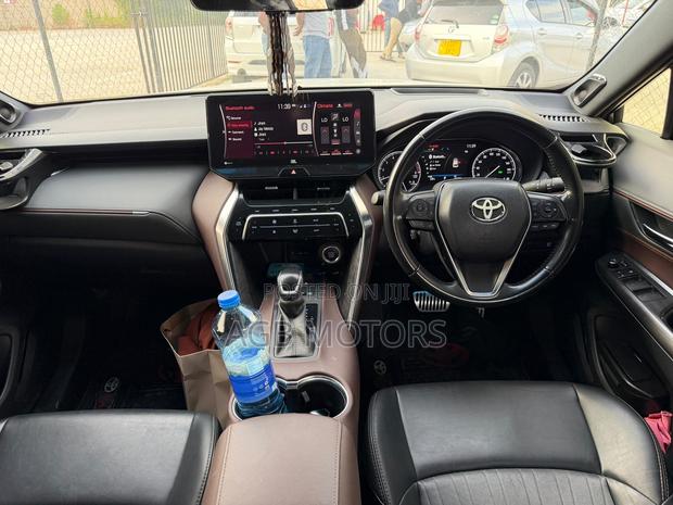 Toyota Harrier 2021 White