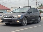 Subaru Impreza 1.6 Sport 2012 Black for sale