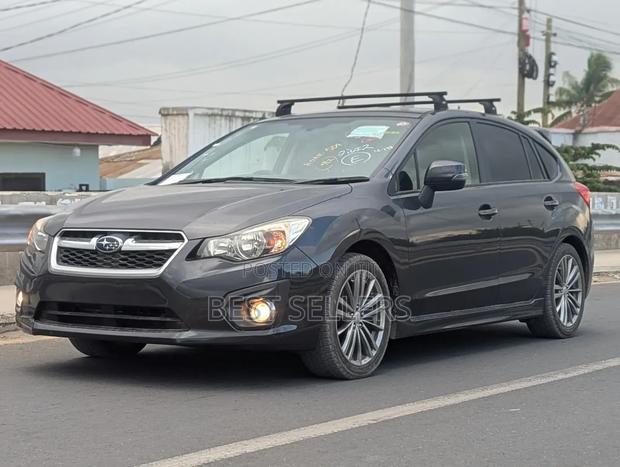 Subaru Impreza 1.6 Sport 2012 Black