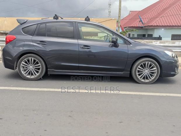 Subaru Impreza 1.6 Sport 2012 Black