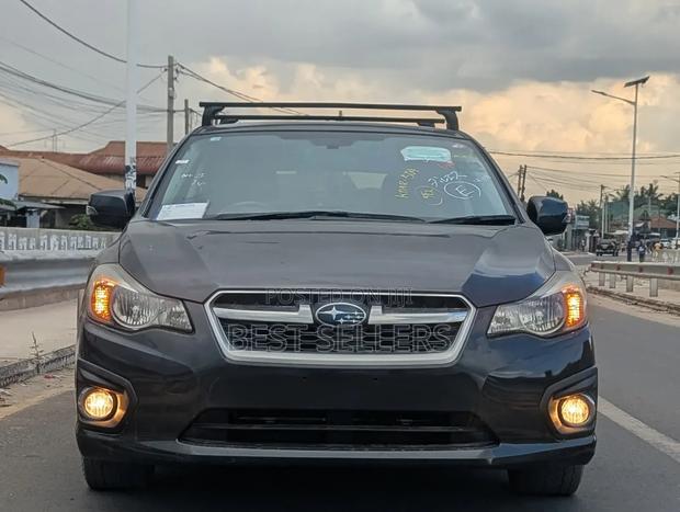 Subaru Impreza 1.6 Sport 2012 Black