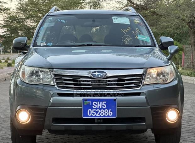 Subaru Forester 2010 Gray