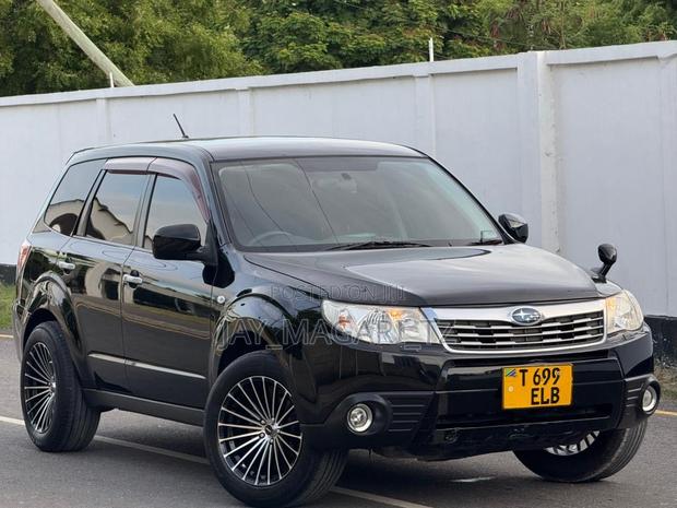 Subaru Forester 2009 Black