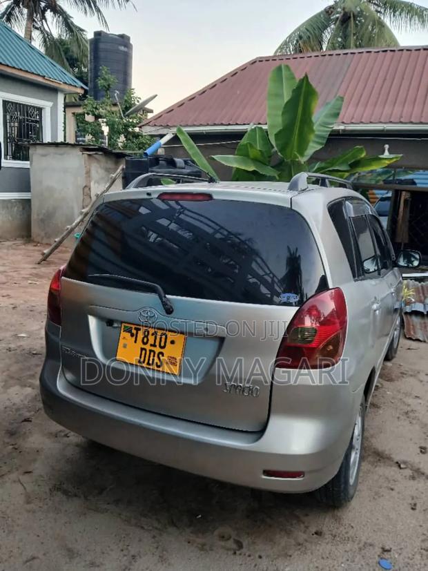 Toyota Corolla Spacio 2007 Silver