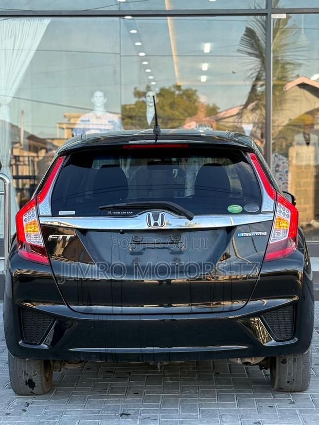 Honda Fit 2015 Black