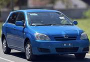 Toyota Corolla RunX 2005 Blue for sale