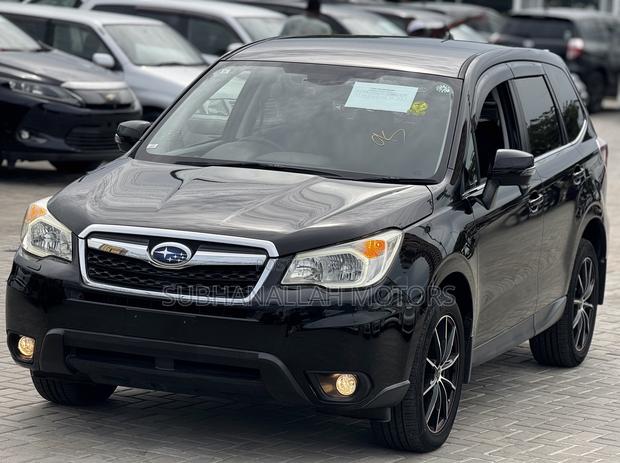 Subaru Forester 2013 Black