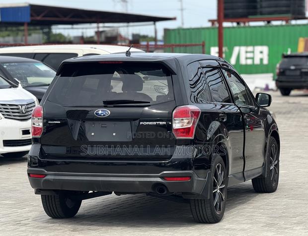 Subaru Forester 2013 Black