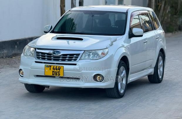 Subaru Forester 2008 White