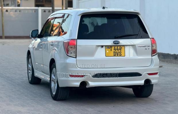 Subaru Forester 2008 White