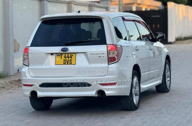 Subaru Forester 2008 White