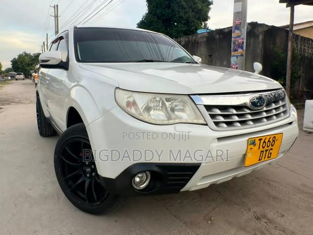 Subaru Forester 2008 White