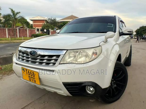Subaru Forester 2008 White