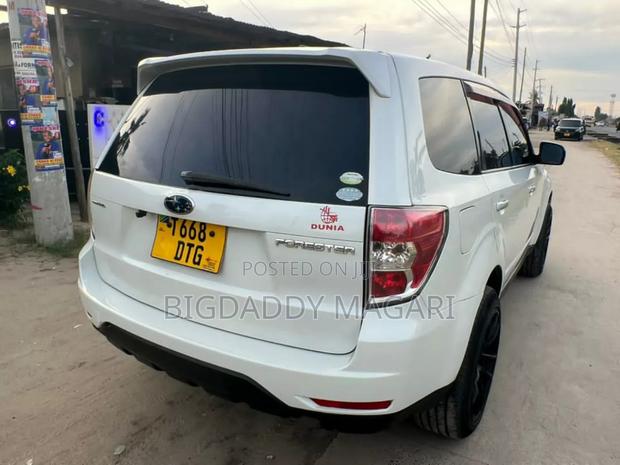 Subaru Forester 2008 White