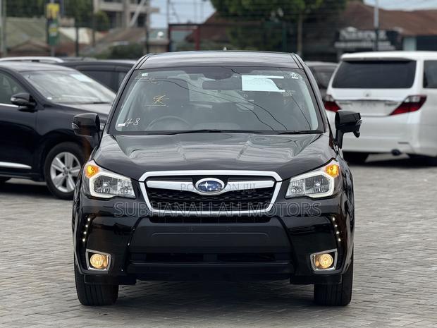 Subaru Forester 2014 Black