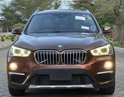 BMW X1 2015 Burgundy for sale