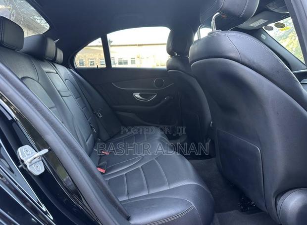 Mercedes-Benz C-Class 2015 Black