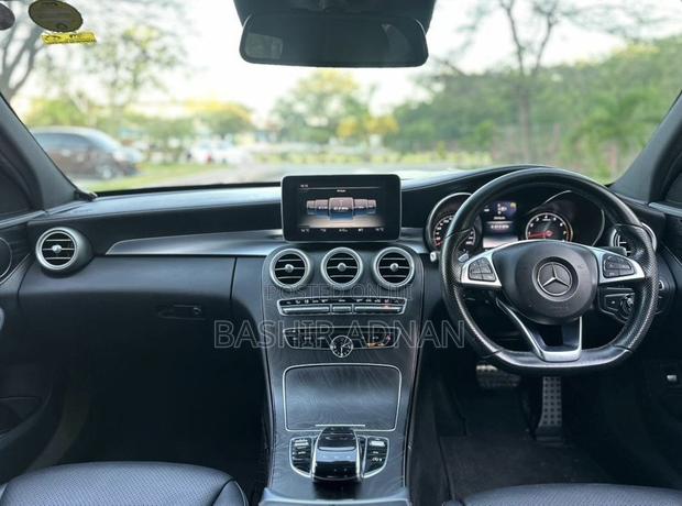 Mercedes-Benz C-Class 2015 Black