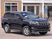 Toyota Land Cruiser Prado 2018 Black for sale