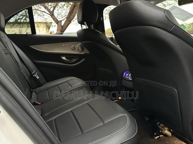 Mercedes-Benz E200 2016 White