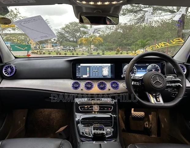 Mercedes-Benz E200 2016 White