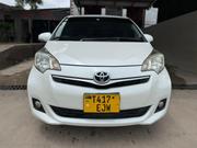 Toyota Ractis 2013 White for sale