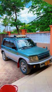 Mitsubishi Pajero 2005 Green for sale