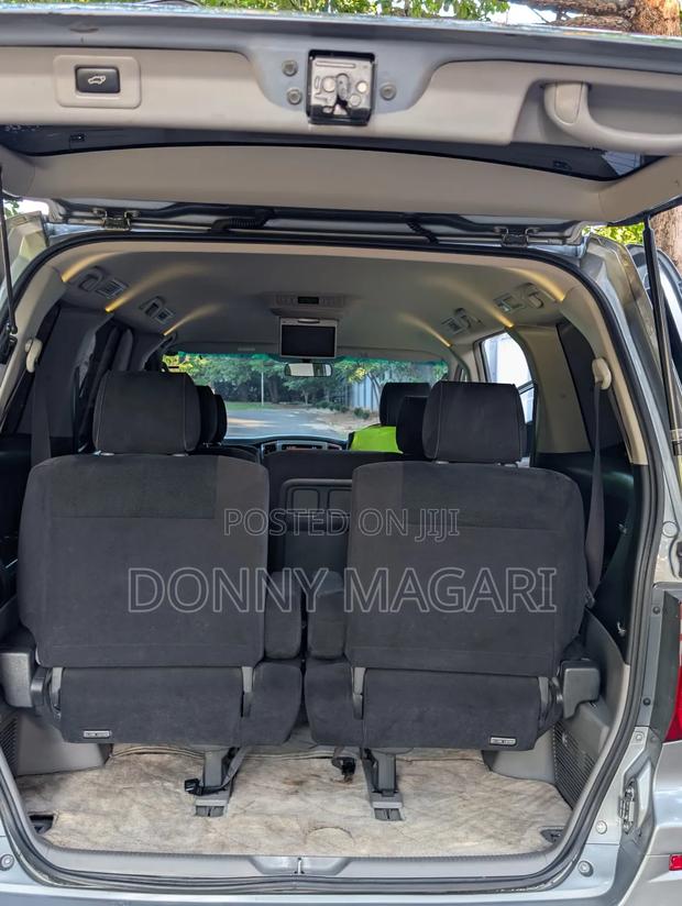 Toyota Alphard 2008 Gray