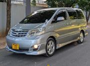 Toyota Alphard 2008 Gray for sale