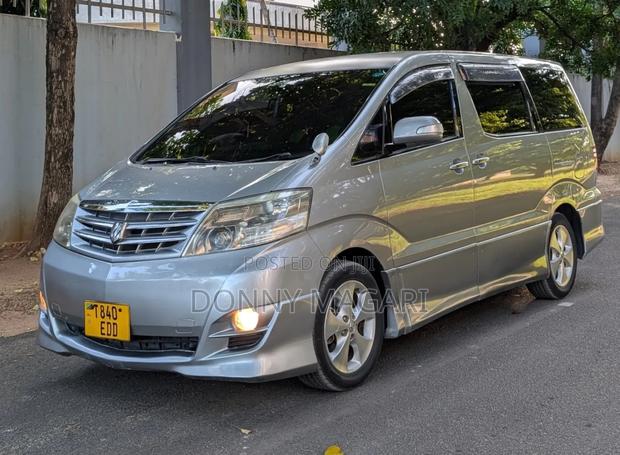 Toyota Alphard 2008 Gray