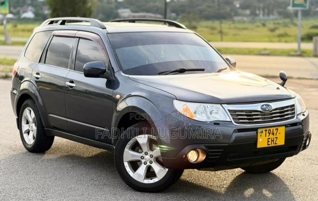Subaru Forester 2008 Gray