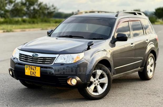 Subaru Forester 2008 Gray