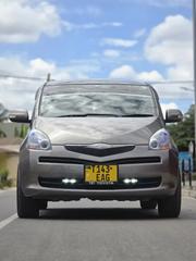 Toyota Ractis 2009 Gray for sale