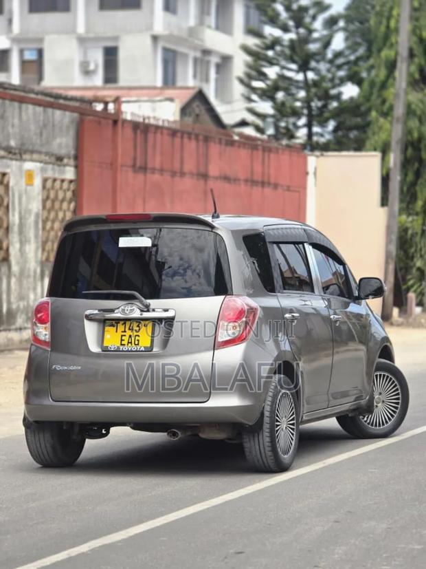 Toyota Ractis 2009 Gray