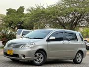 Toyota Raum 1.5 AWD 2004 Silver for sale