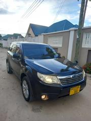 Subaru Forester 2.0D X 2009 Black for sale