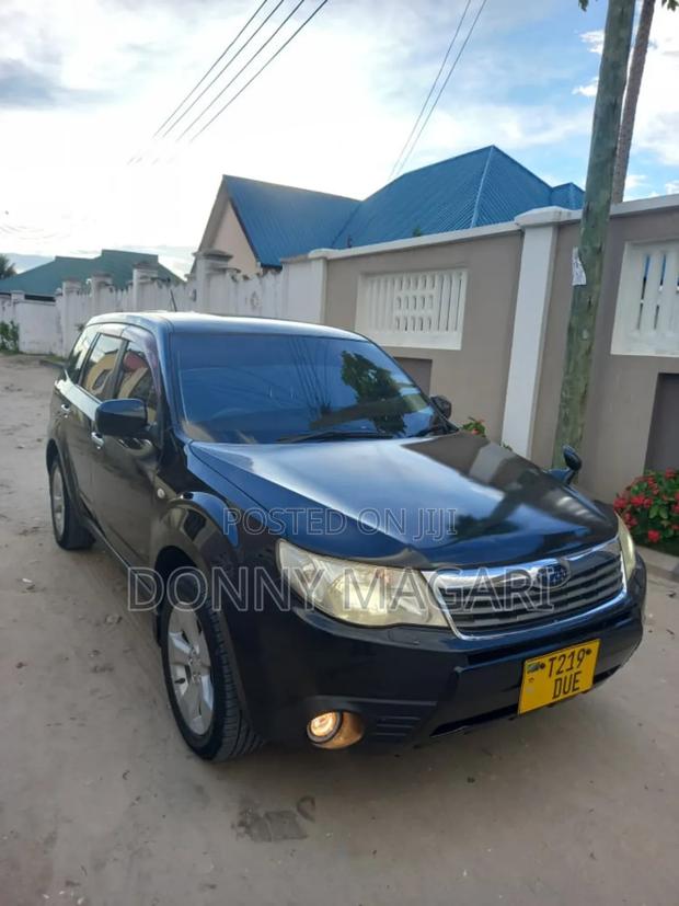 Subaru Forester 2.0D X 2009 Black