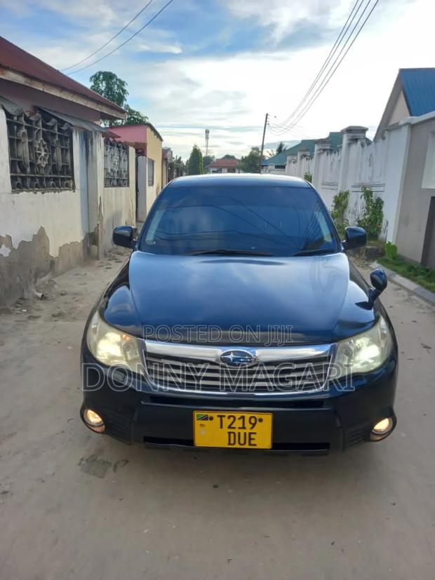 Subaru Forester 2.0D X 2009 Black