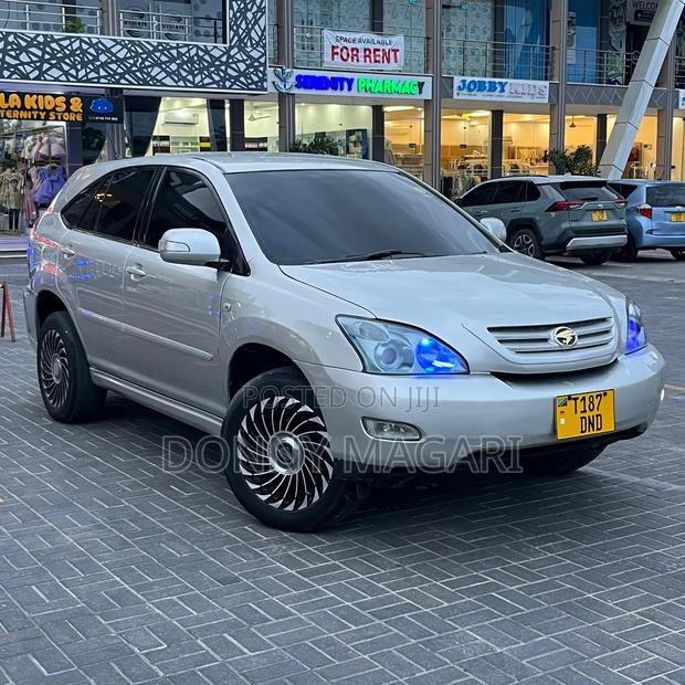 Toyota Harrier 2.4 2005 Silver